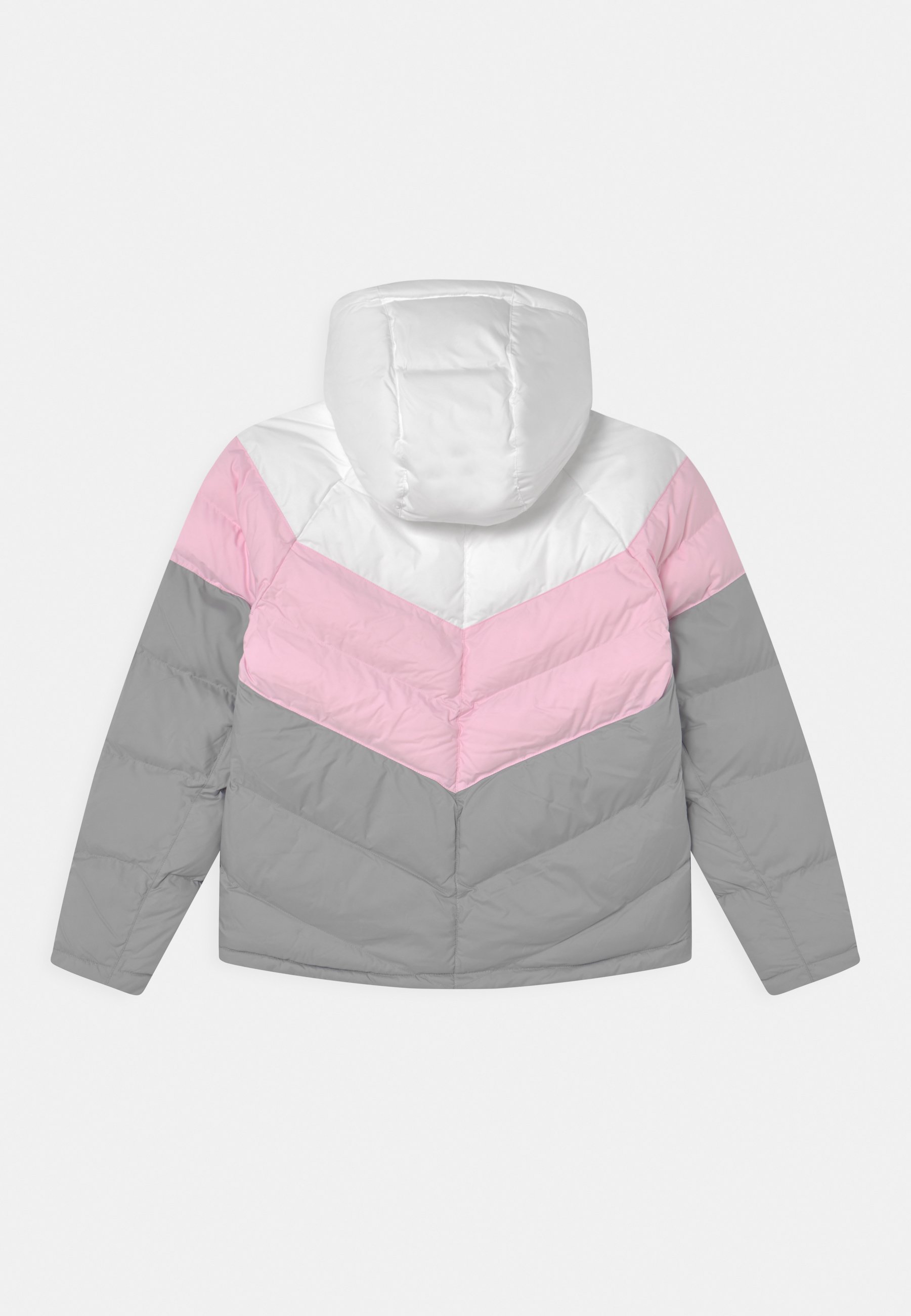 nike winter jacket white
