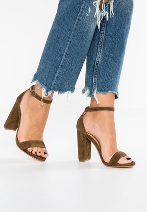 Steve Madden Sandales à talons hauts - olive