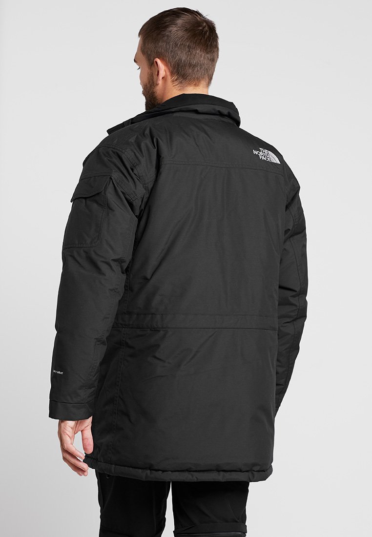 The North Face MCMURDO Dunkåpe frakk blacksvart The North Face Dunkåpe frakk tnf blacksvart Zalando.no