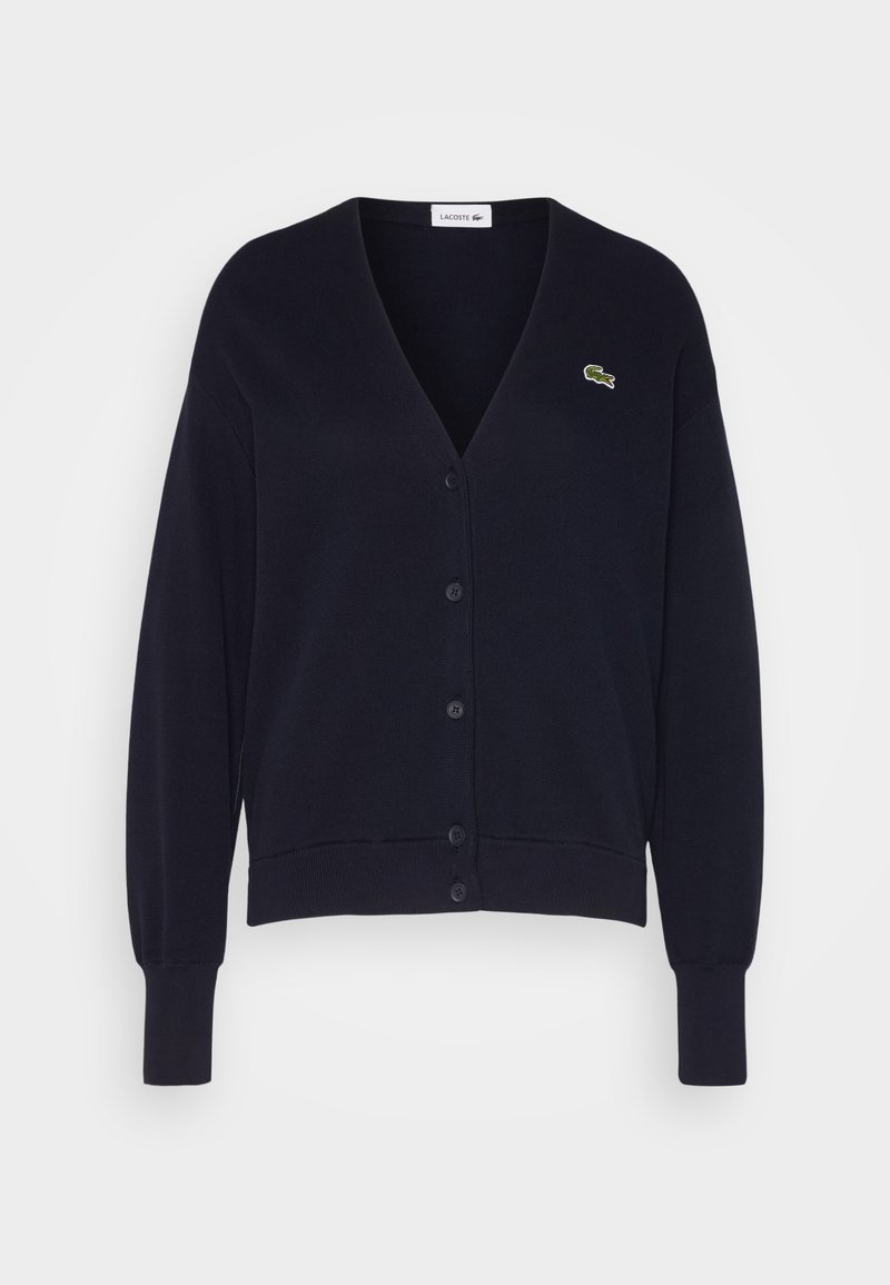 Lacoste Vest donkerblauw