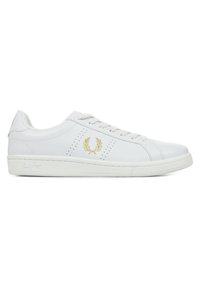 Fred Perry Baskets basses - white gold