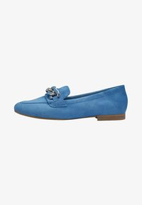 Non sélectionné, blue