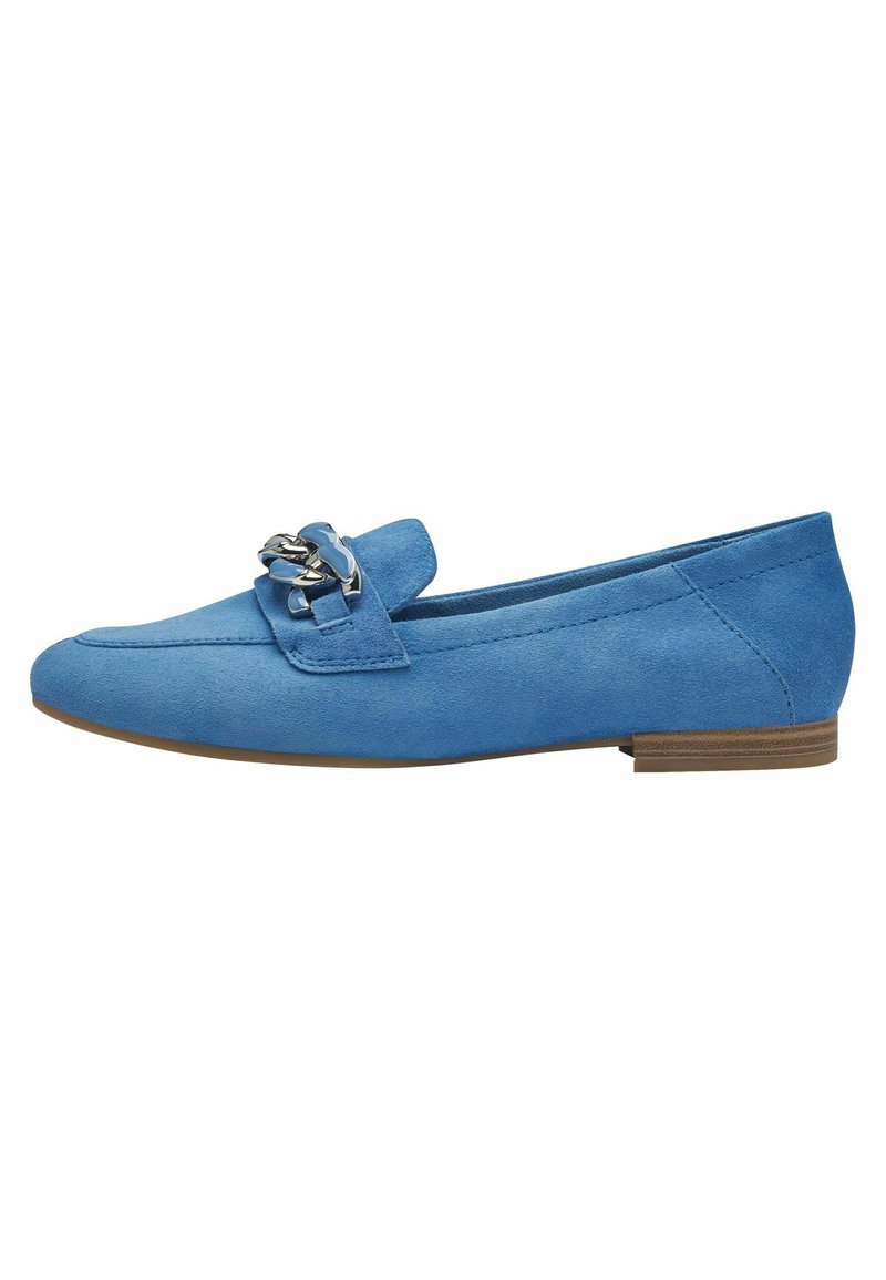 s.Oliver Scarpe senza lacci - blue
