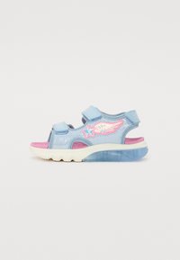 Избран, sky/fuchsia