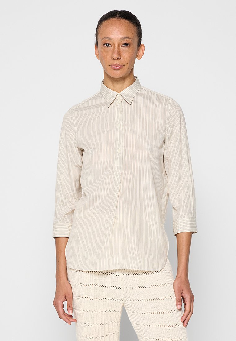ASPESI Overhemdblouse crème