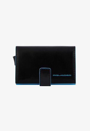Piquadro SQUARE RFID SCHUTZ 10 CM - Portemonnee - black