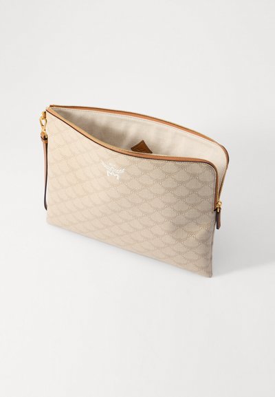 MCM HIMMEL LAURETOS FLAT POUCH - Clutch - oatmeal