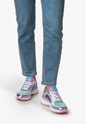 Sneakers laag - purple
