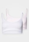 2 PACK - Bustier - light pink/off-white