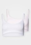 2 PACK - Top - light pink/off-white