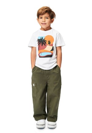 Printtipaita - white