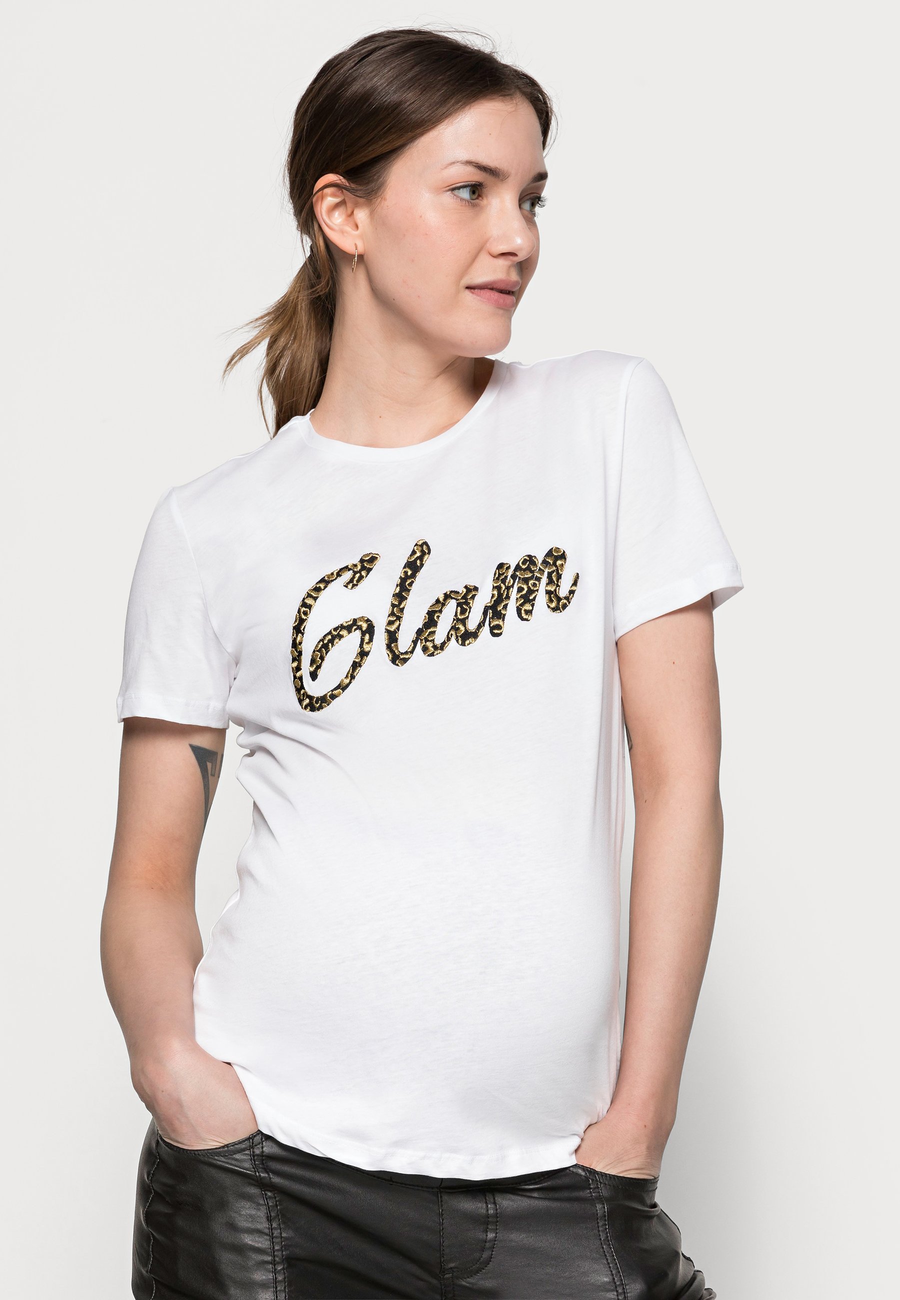 Damen PCMKIROLA TEE - T-Shirt print Damen PCMKIROLA TEE - T-Shirt print