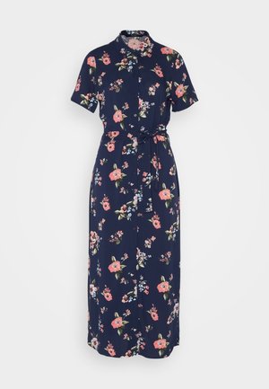 Vero Moda VMSIMPLY  - Srajčna obleka - dark blue