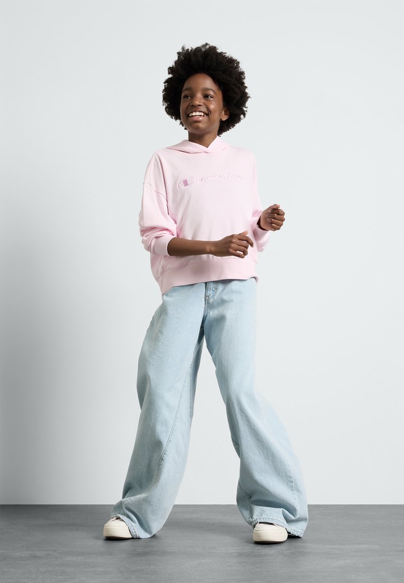 Champion ICONS LOGO Sweatshirt pink/light pink