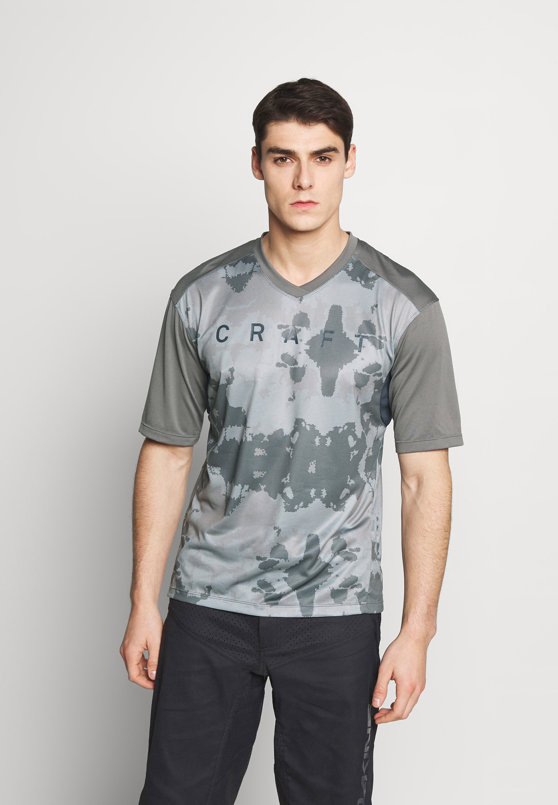 Craft HALE T shirts med print cinder Zalando.no Craft HALE - T-shirts med print - cinder