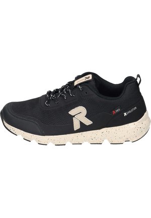 Sneaker low - schwarz  schwarz lehm