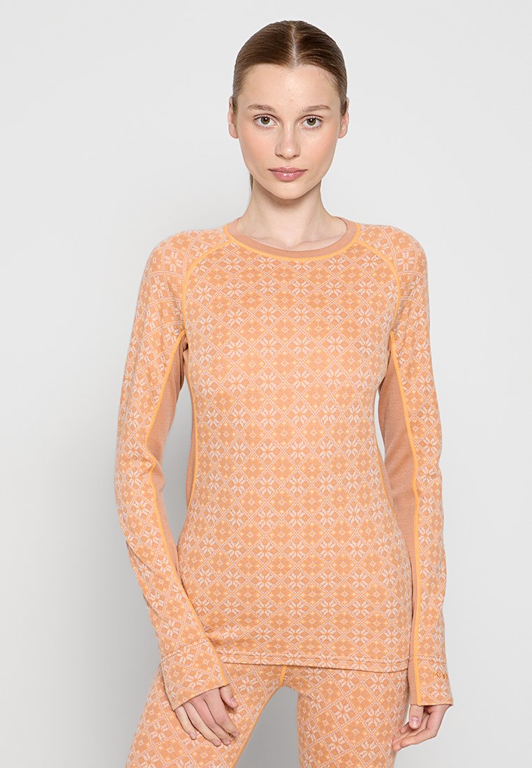 Kari Traa Hemd abrikoos Kari Traa Hemd abrikoos