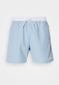 Unselected, light/pastel blue