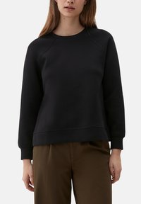 s.Oliver Sweatshirt - schwarz