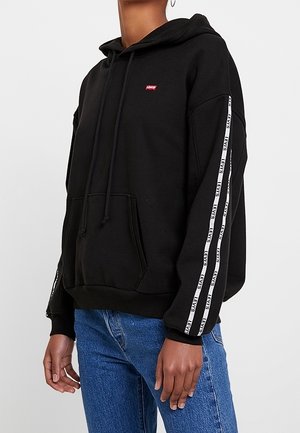 Kapuzenpullover - black