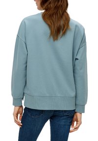s.Oliver Sweater - helles petrol