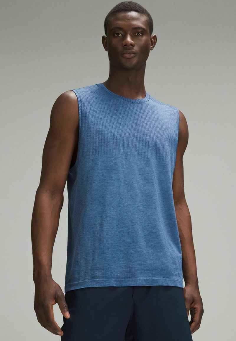 lululemon VENT TECH SLEEVELESS - Top - night sea soft denim