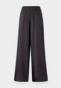 NEW WAVES - Pantaloni - black sands