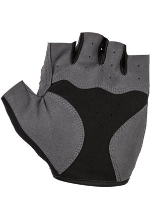 Endurance Guanti mezze dita -  black