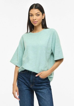 VILIGA KURZÄRMELIGES - Navadna majica - blue surf