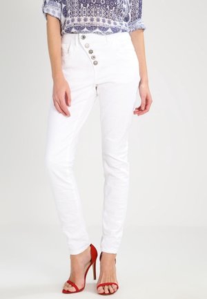 Vaqueros slim fit - white
