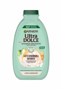 Garnier SHAMPOO ULTRA DOLCE, SHAMPOO NUTRIENTE PER CAPELLI NORMALI, LATTE DI MANDORLA, 400 ML - 3 PACK - Shampoo - trasparente