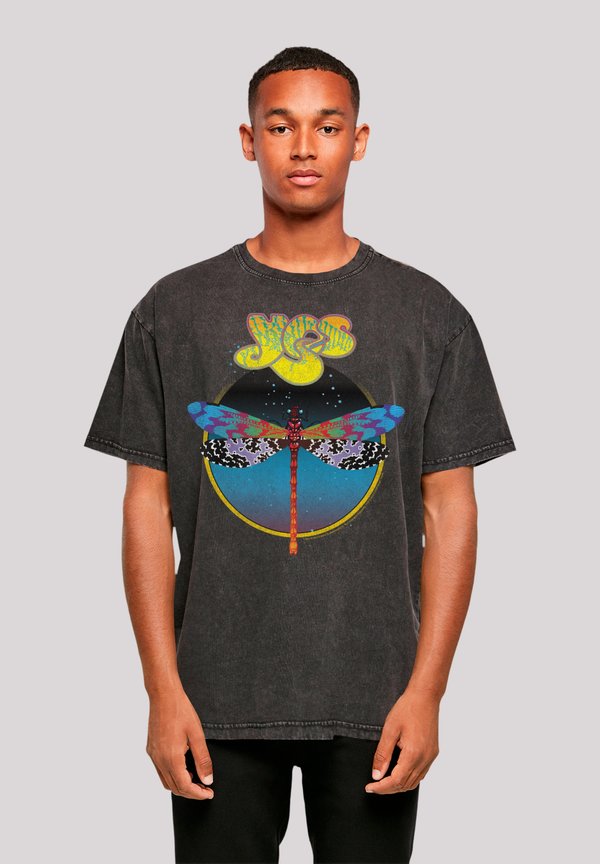 YES DRAGONFLY TOUR V1 - T-Shirt print - schwarz