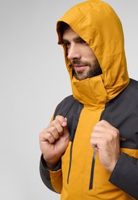 Jack Wolfskin JASPER 3IN1 - Regenjas - safflower