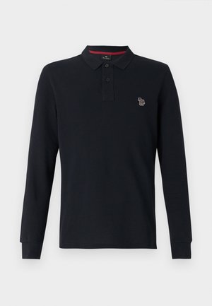 PS Paul Smith SLIM FIT ZEBRA - Topper langermet - dark blue