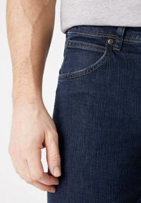 Wrangler Jeans bootcut - blau