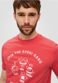 s.Oliver - T-shirt z nadrukiem