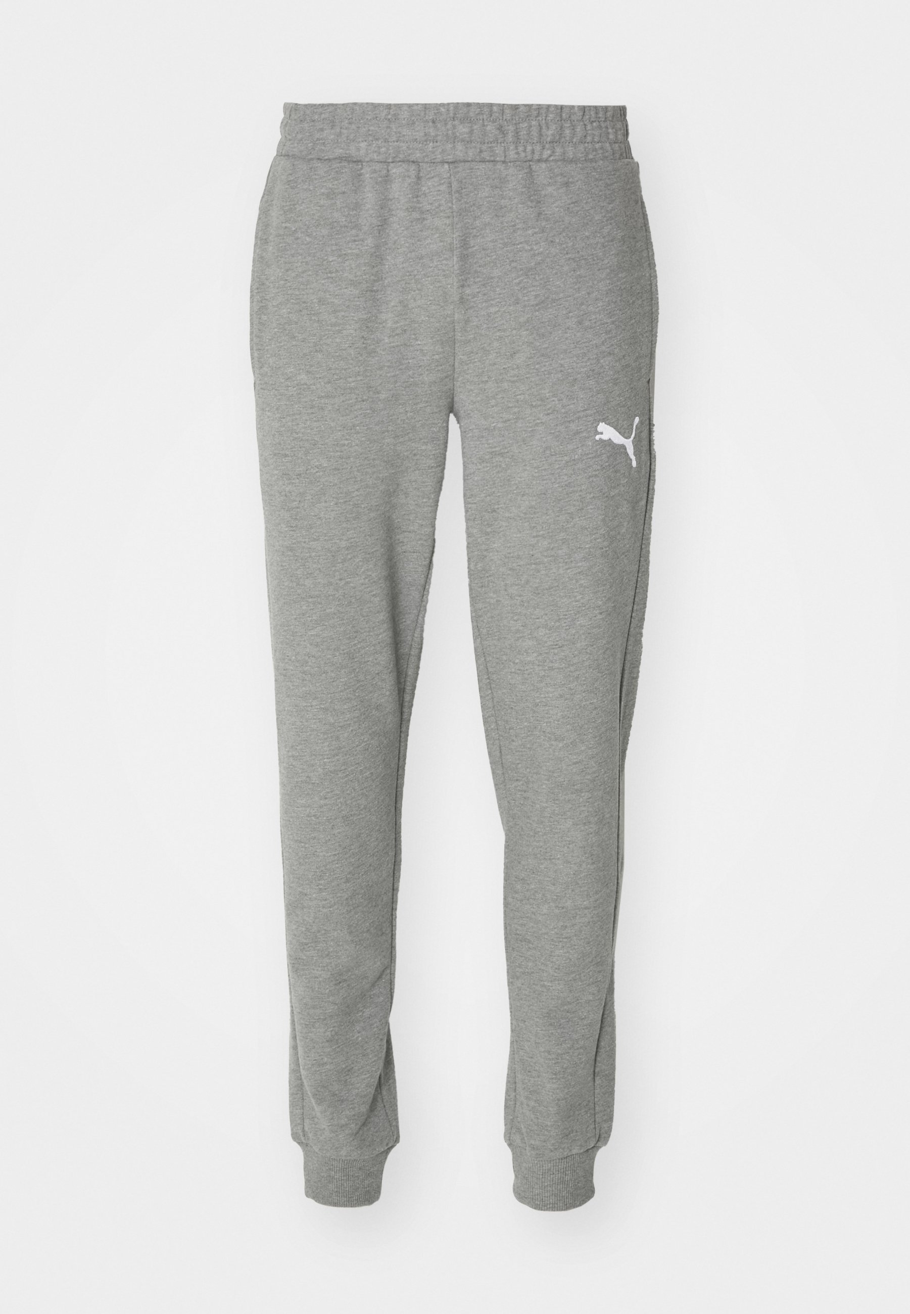 Puma TEAMGOAL CASUALS PANTS - Teplákové kalhoty - medium gray heather