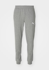 TEAMGOAL CASUALS PANTS - Träningsbyxor - medium gray heather