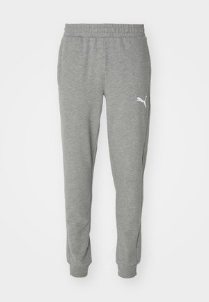 Puma TEAMGOAL CASUALS PANTS - Treniņtērpa apakšdaļas - medium gray heather