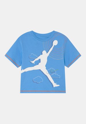 JUMPMAN SUN RISE - T-shirt imprimé - university blue