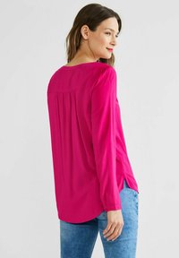 Street One UNIFARBE - Blouse - pink