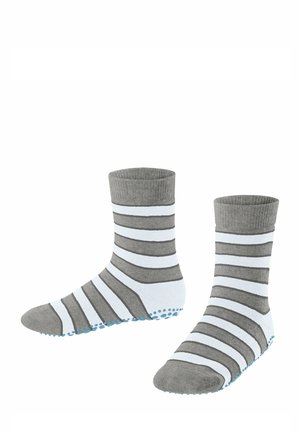 Simple Stripes - Calze - lt heather