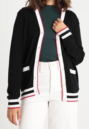 Chaqueta de punto - black