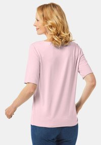 GOLDNER T-shirt basic - pink