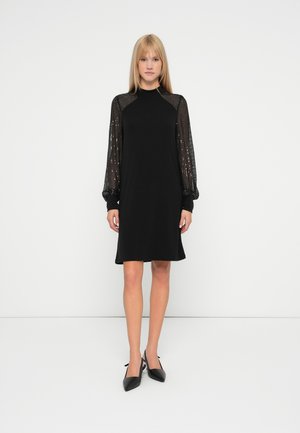 JDYMEGAN MIX DRESS  - Robe de soirée - black