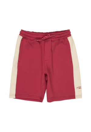 KNOWLEDGE AREA - Shorts - red beige
