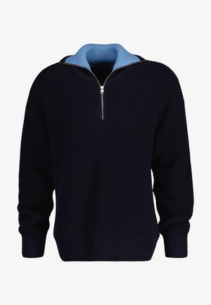 GANT Strickpullover - dark blue