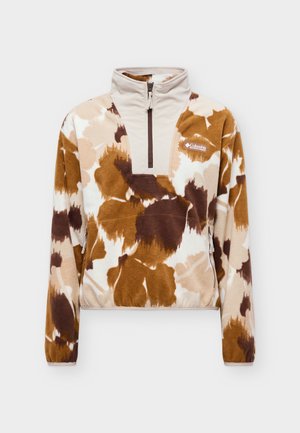 Columbia, SEQUOIA GROVE™ II PRINTED HALF ZIP - Fleecetrøjer - camel brown