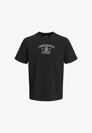 Jack & Jones, - T-shirt z nadrukiem