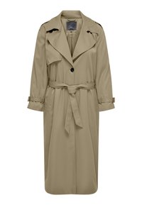 CARCHLOE SINGLE  - Trenchcoat - tannin
